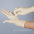 Medizinische Latexhandschuhe Sterile natürliche Latexhandschuhe